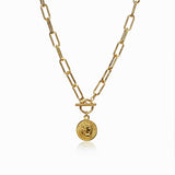 Collar de 10 centavos