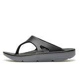 Pantuflas para hombre con soporte para el arco del pie y suela gruesa