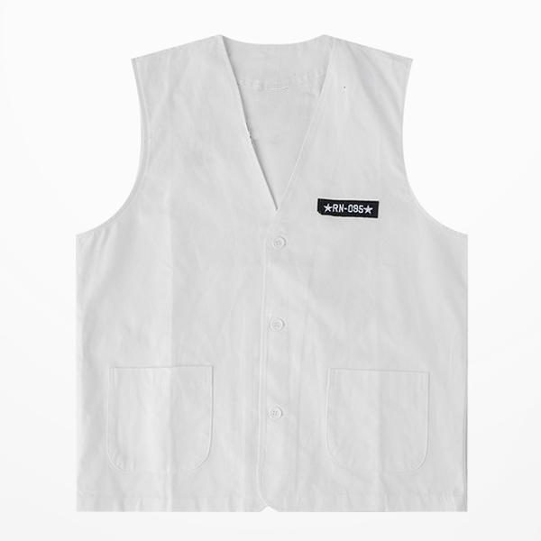 Men's Retro Multi-Pocket Cargo Vest - Style 94151067X