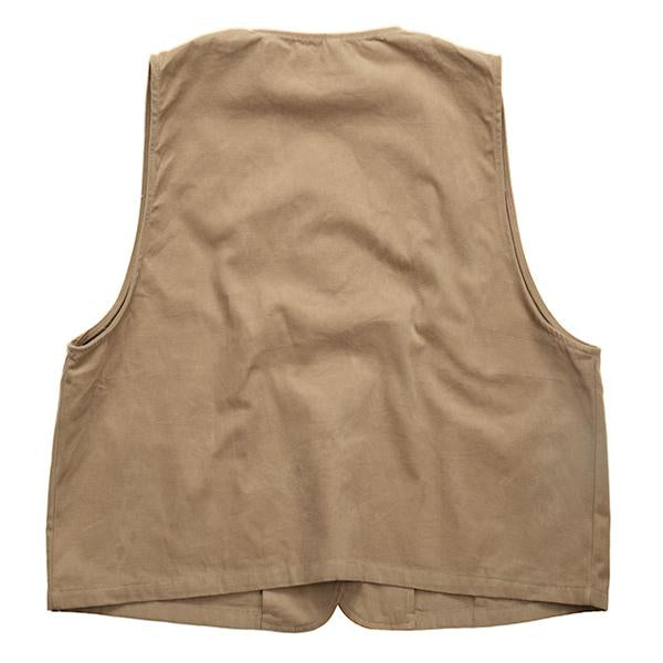 Men's Retro Loose-Fit Double Breasted Work Vest - Style 29050315M