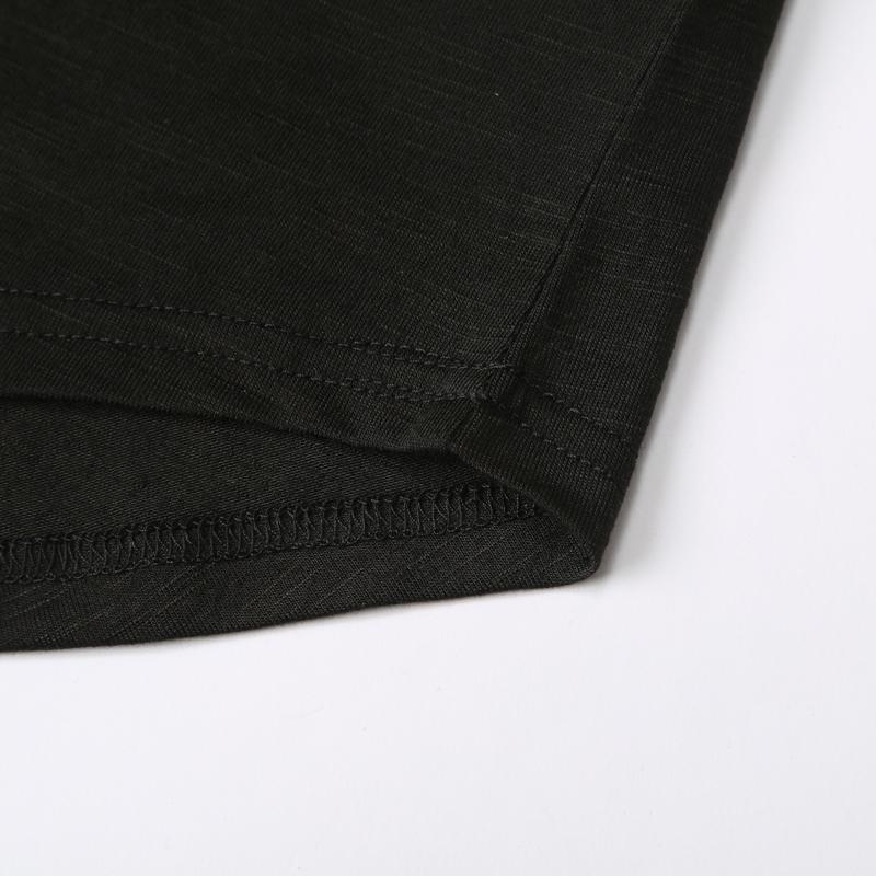 Men's Long Sleeve Crew Neck T-Shirt with Zip Pocket - Style 56507368X