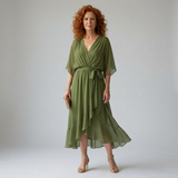 Valentina | Vestido Midi con Caída Ligera