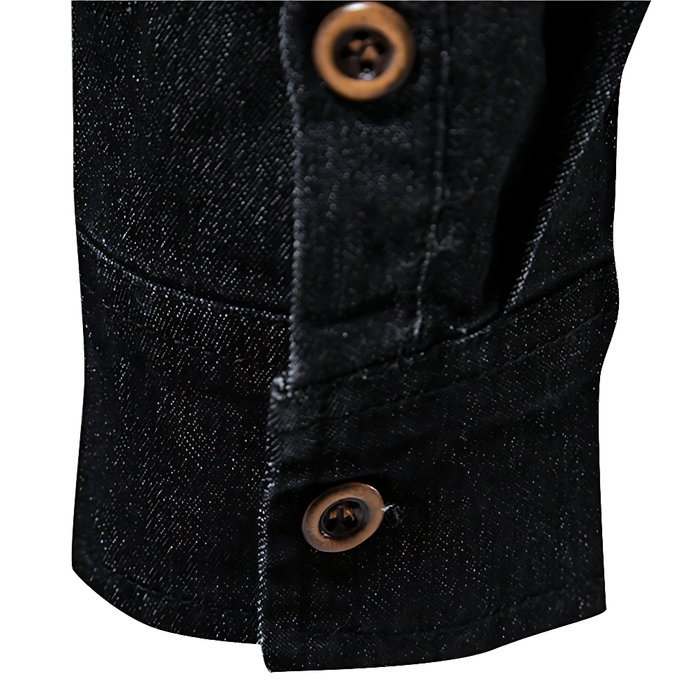 DUMONT LYON | CAMISA SLIM DE MEZCLILLA