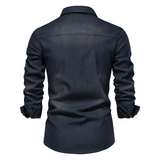 CAMISA DE DENIM SLIM