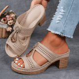 Faith™ Sandalias Confort Elegante