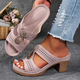 Faith™ Sandalias Confort Elegante