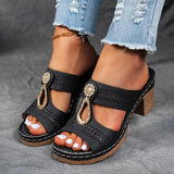 Faith™ Sandalias Confort Elegante