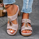 Faith™ Sandalias Confort Elegante