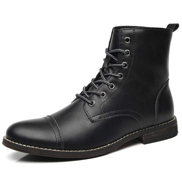 Men's Retro Martin Boots - Style 24814369
