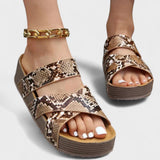 Laura - Sandalias ortopédicas de cuero