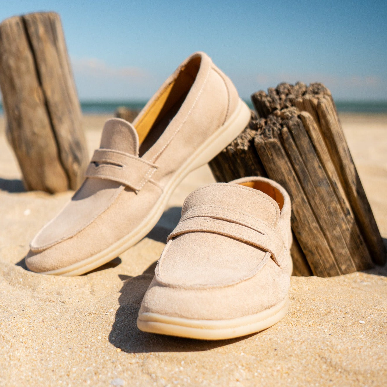 Timeless Silhouette Loafers