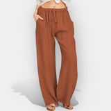 Pantalones con líneas aireadas