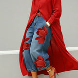 Valeria™ Jeans Efecto Figura