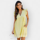Vestido de Verano 2 en 1 con Shorts Integrados
