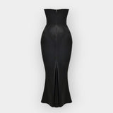 Vestido Maxi Elegante Minimalista y Fluido
