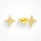 Anillos laterales con diseño de estrella