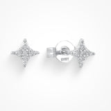 Anillos laterales con diseño de estrella
