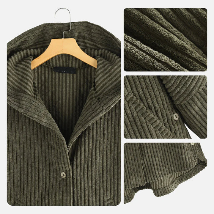 NIAH™ - Snug Hooded Jacket