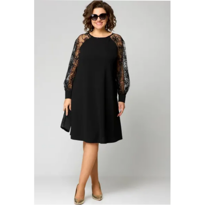 RENAE™ – Stylish Plus-Size Dress