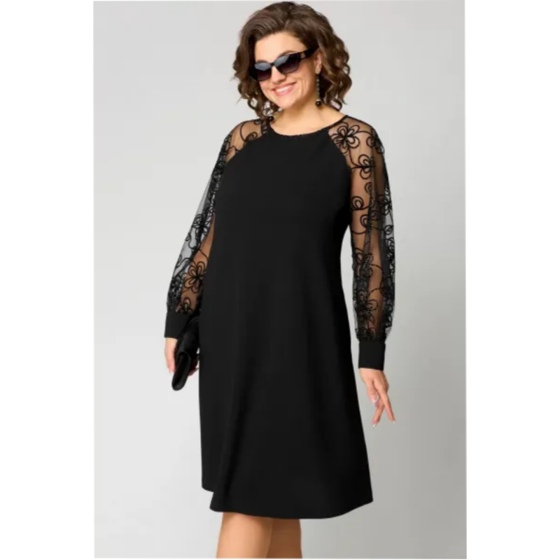 RENAE™ – Stylish Plus-Size Dress
