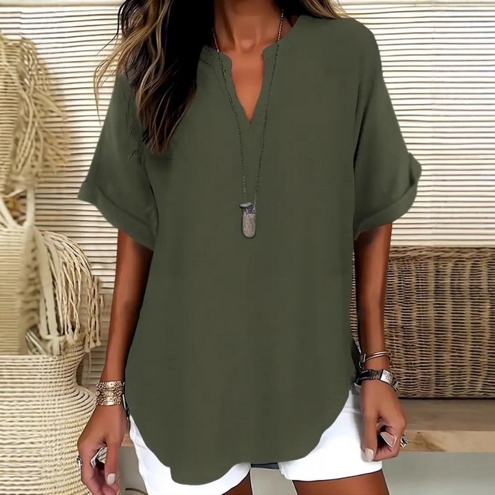 Zaira™ Túnica Casual para Mujer