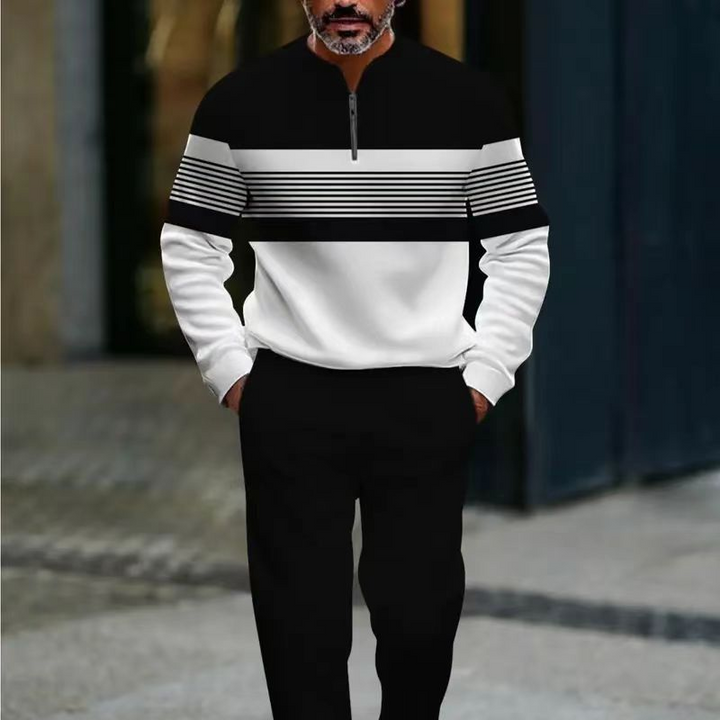 Luis™ Conjunto de Ocio para Hombre de 2 Piezas