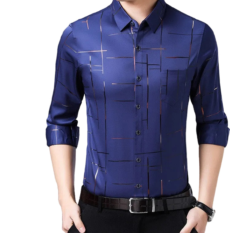 ModernStiil Camisa™ – Llamativa pero con buen gusto