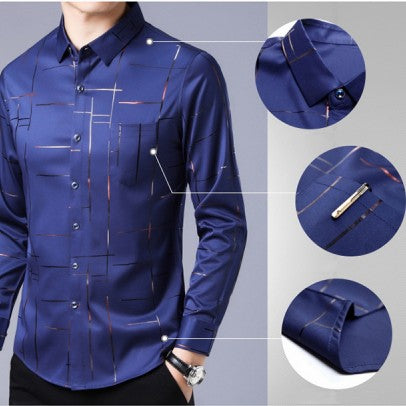 ModernStiil Camisa™ – Llamativa pero con buen gusto