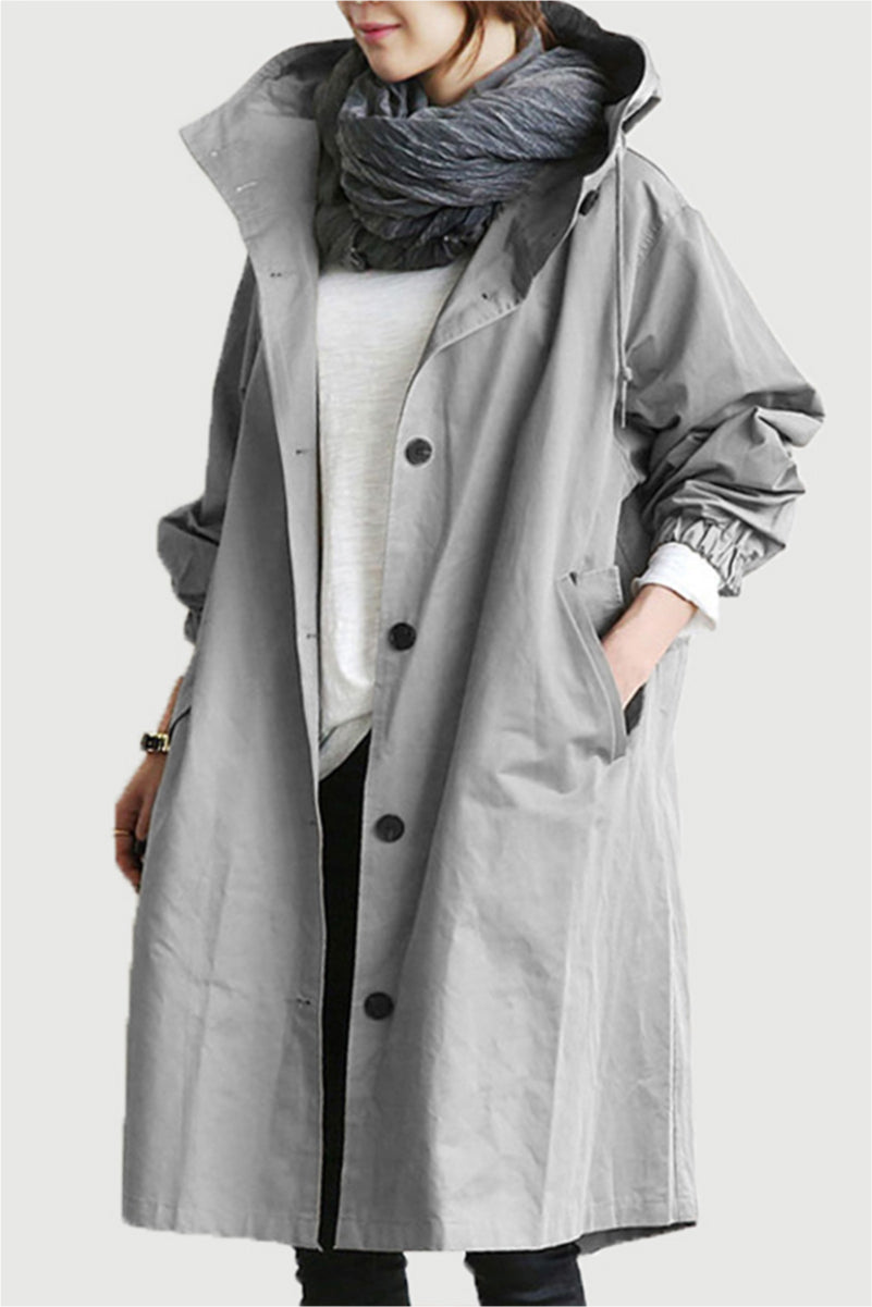 BARBARA™ | Extra-Large Water-Repellent Windbreaker