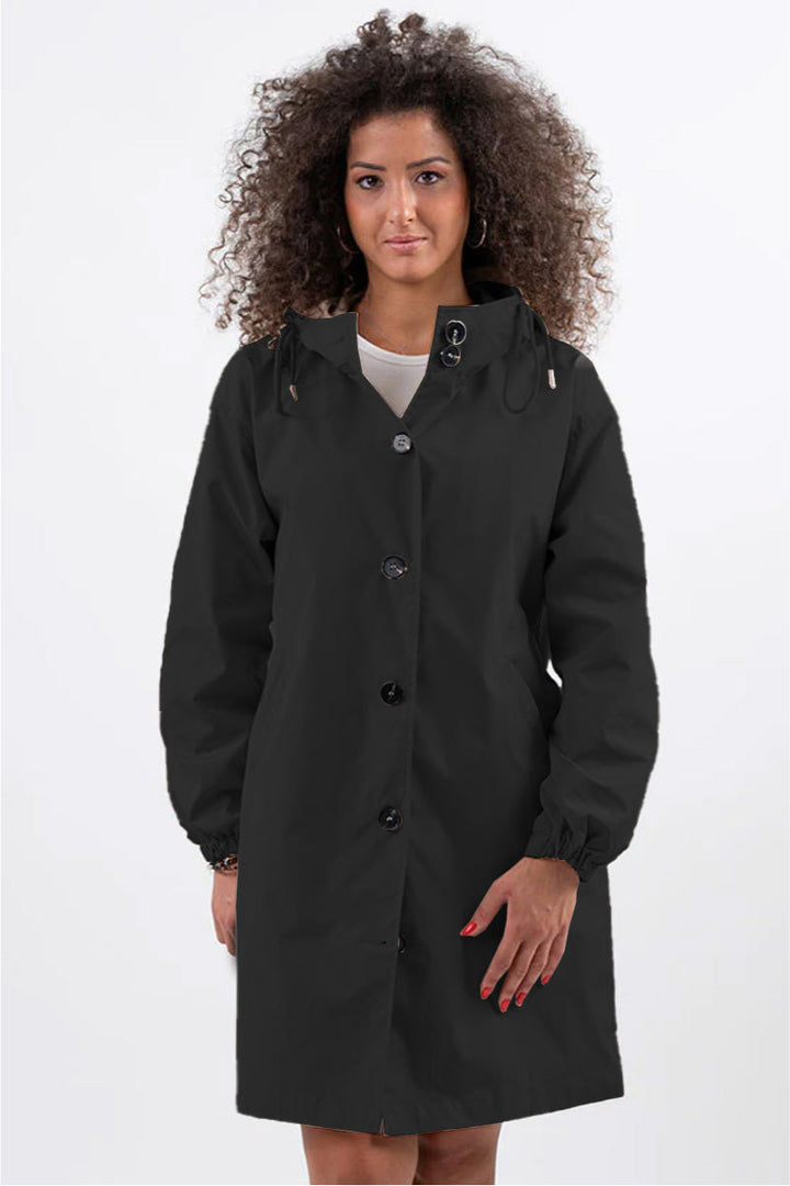 BARBARA™ | Extra-Large Water-Repellent Windbreaker