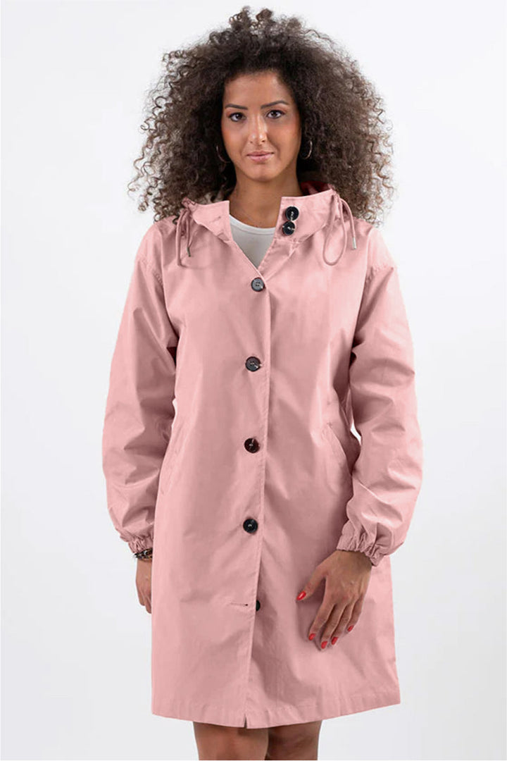 BARBARA™ | Extra-Large Water-Repellent Windbreaker