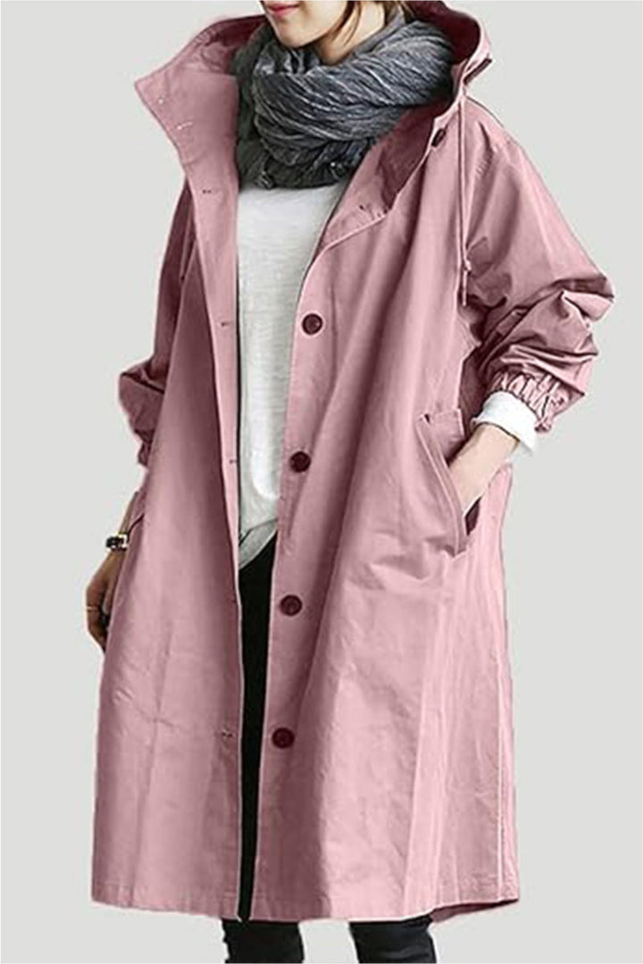 BARBARA™ | Extra-Large Water-Repellent Windbreaker