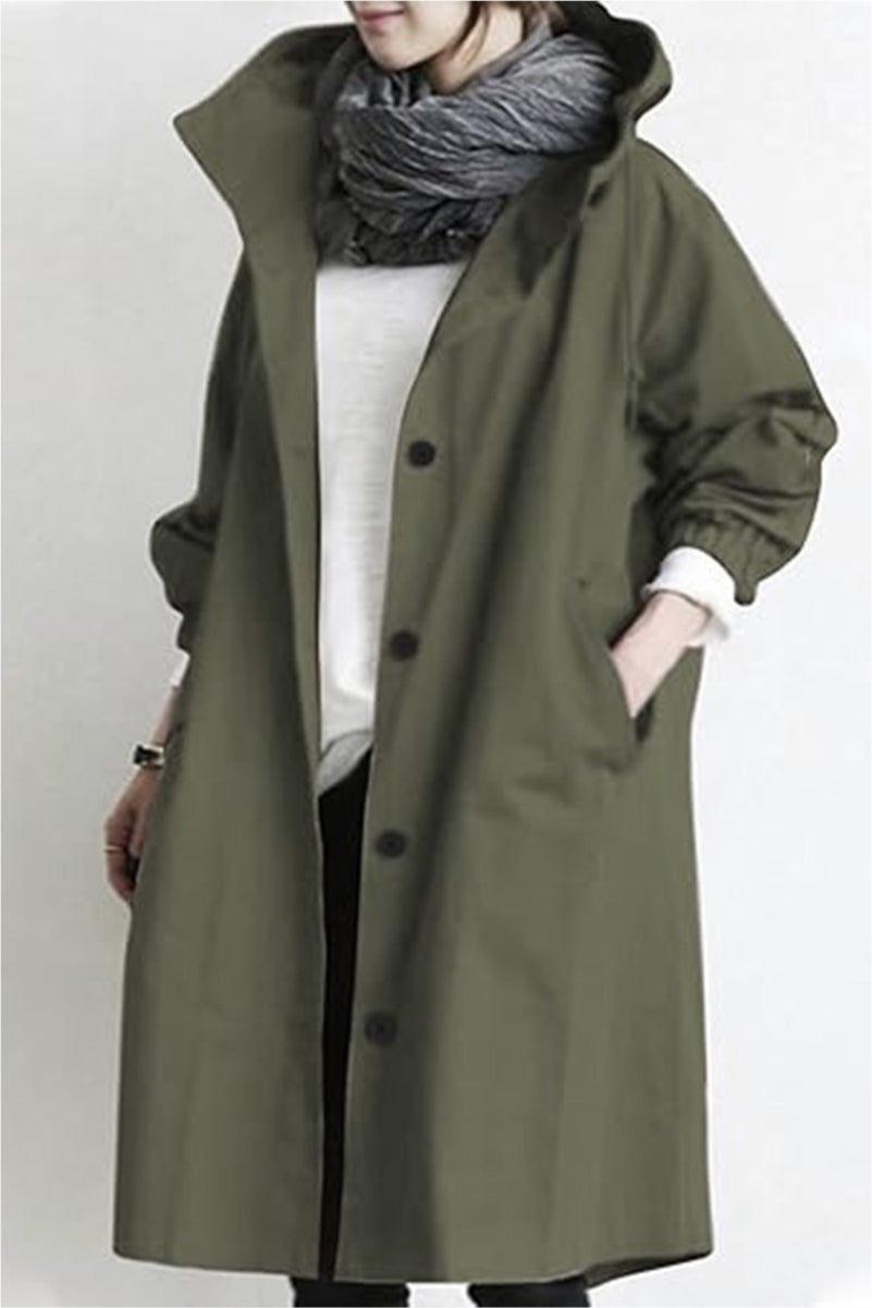 BARBARA™ | Extra-Large Water-Repellent Windbreaker