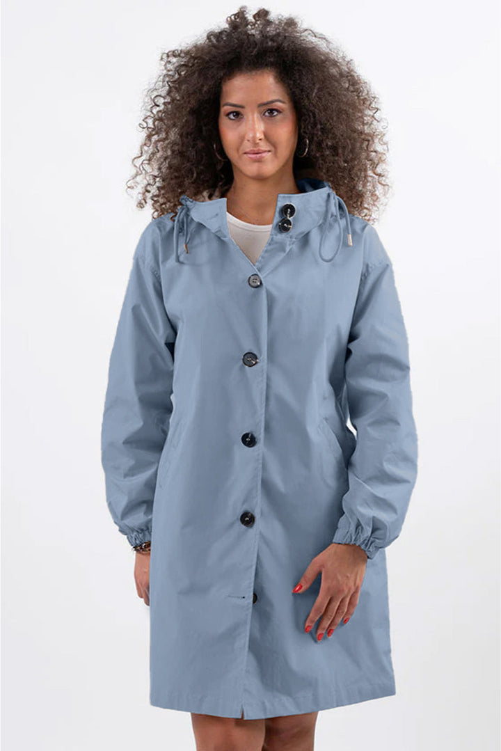 BARBARA™ | Extra-Large Water-Repellent Windbreaker