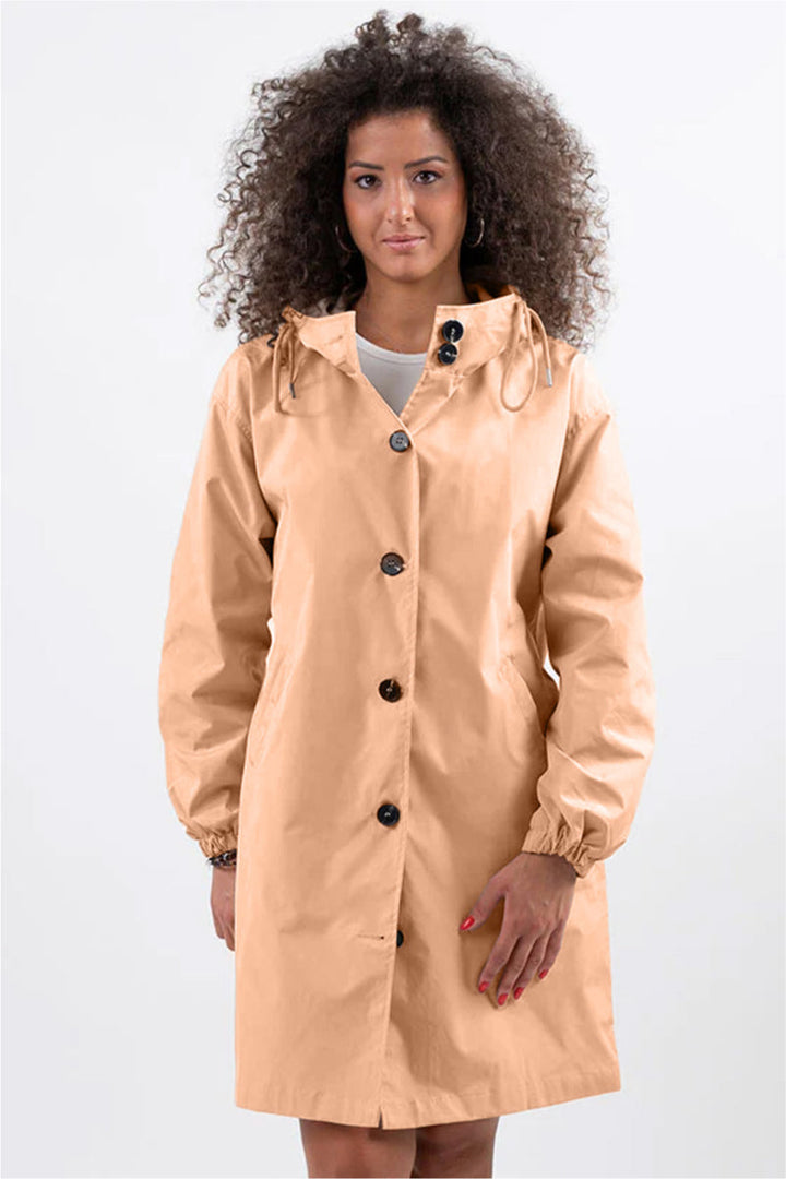 BARBARA™ | Extra-Large Water-Repellent Windbreaker