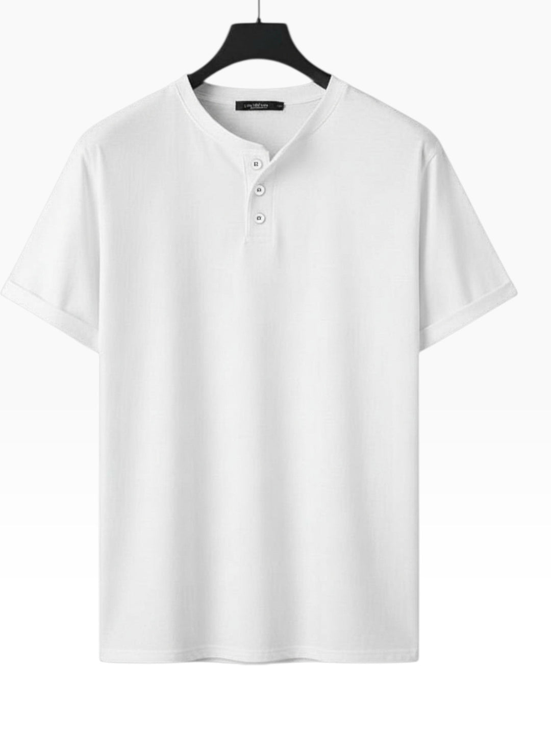 LUMEN TALLINN | Camisa Henley Atemporal con Corte Preciso
