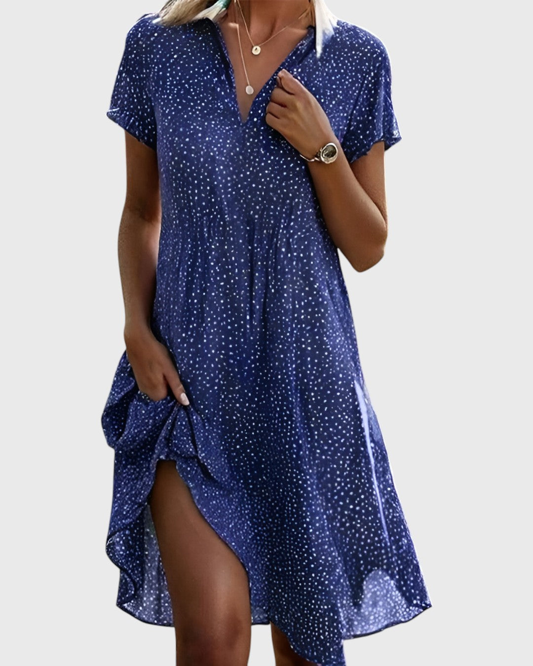 MARY™ - Relaxed Fit Casual Dress