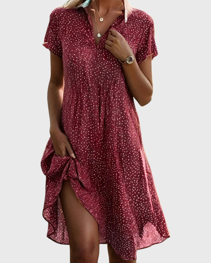 MARY™ - Relaxed Fit Casual Dress