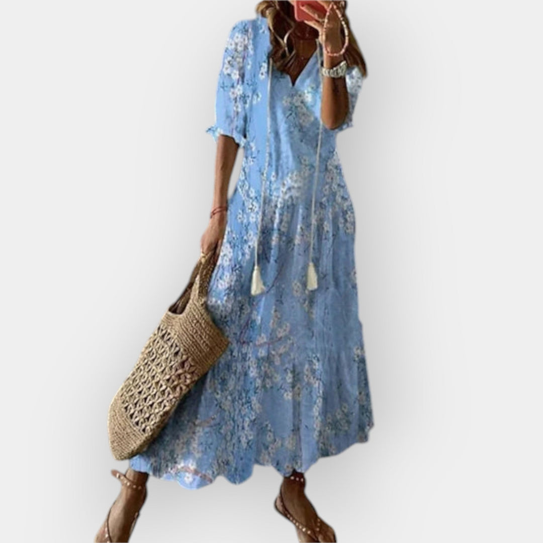 Boho Chic Maxi Dress