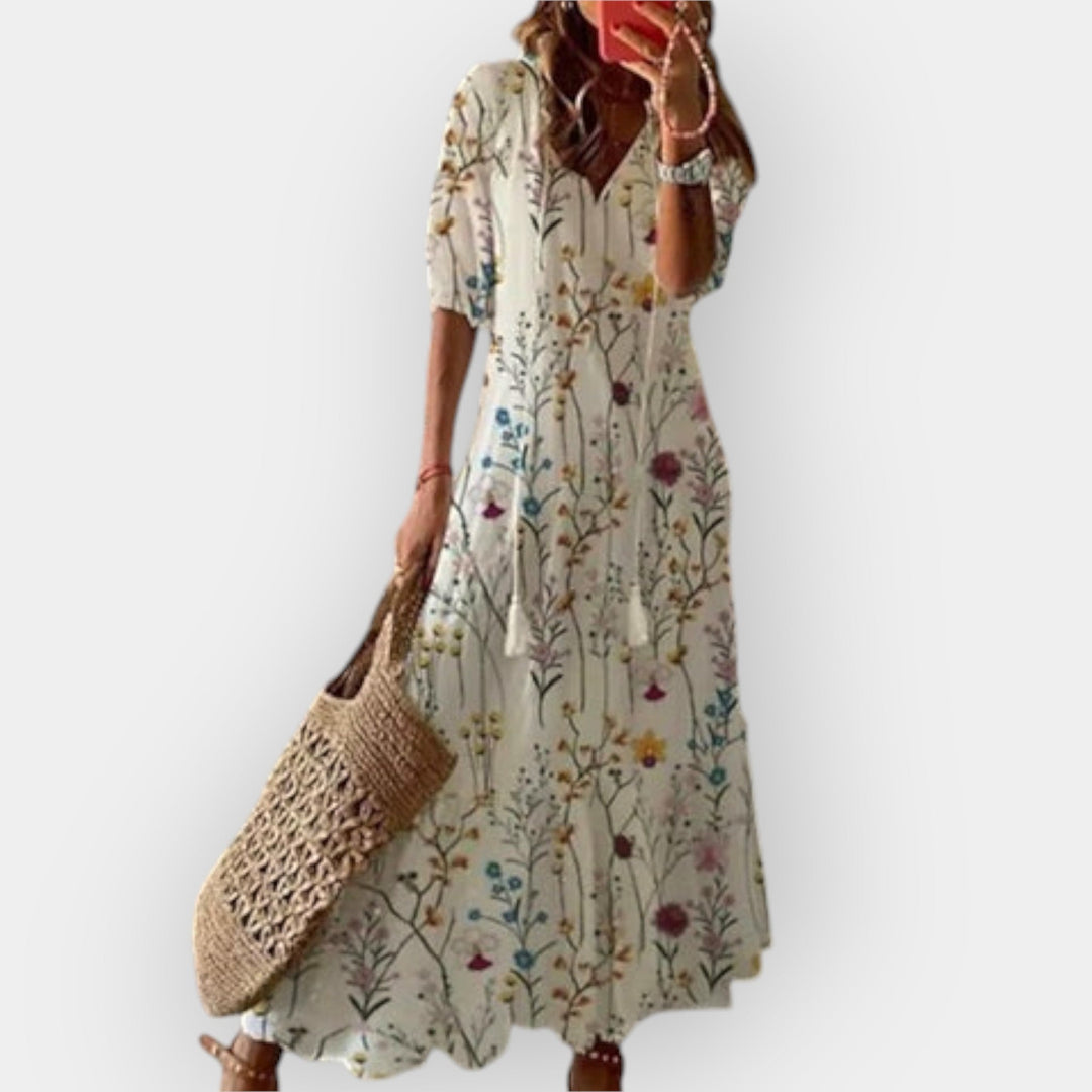 Boho Chic Maxi Dress
