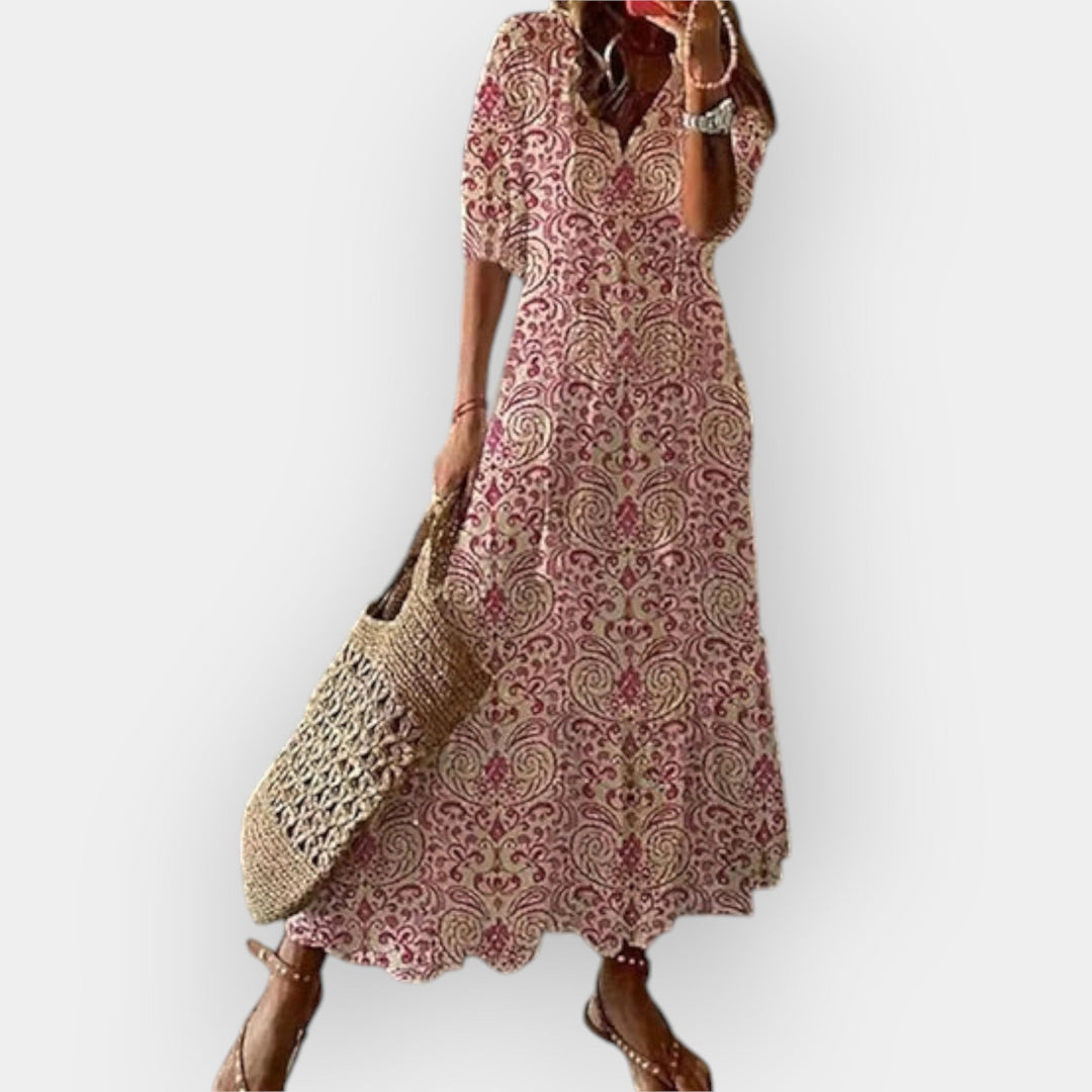 Boho Chic Maxi Dress