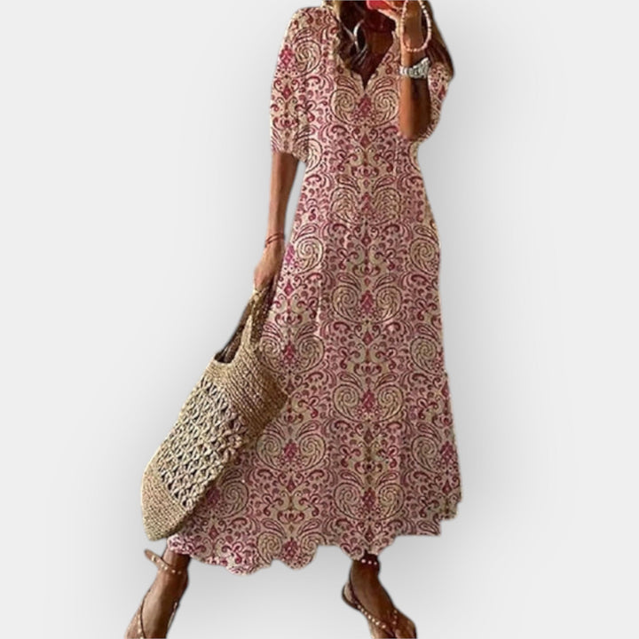Boho Chic Maxi Dress