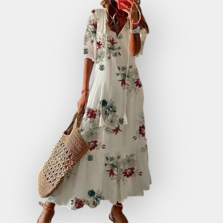 Boho Chic Maxi Dress
