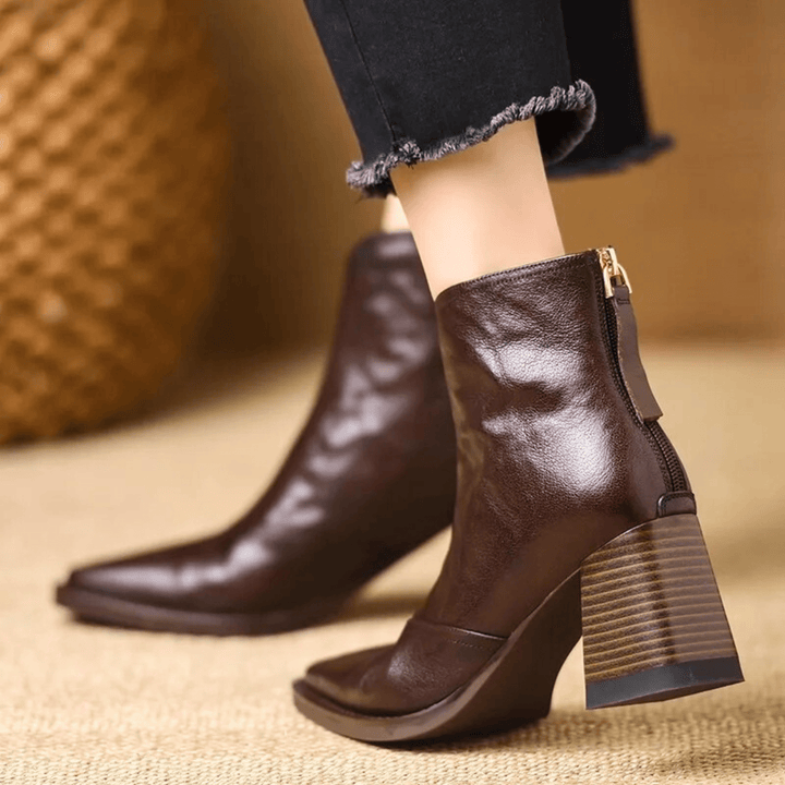 Ovelle | Botas de Tacón Clásicas