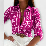 Maria - Camisa con cuello clásico