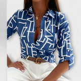 Maria - Camisa con cuello clásico