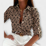 Maria - Camisa con cuello clásico