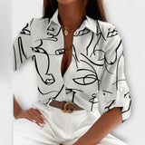 Maria - Camisa con cuello clásico