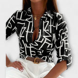 Maria - Camisa con cuello clásico